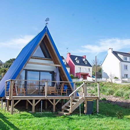 Le Tipi Bleu Tiny House Neuve Avec Terrasse Et Jardin Villa Camaret-sur-Mer Luaran gambar