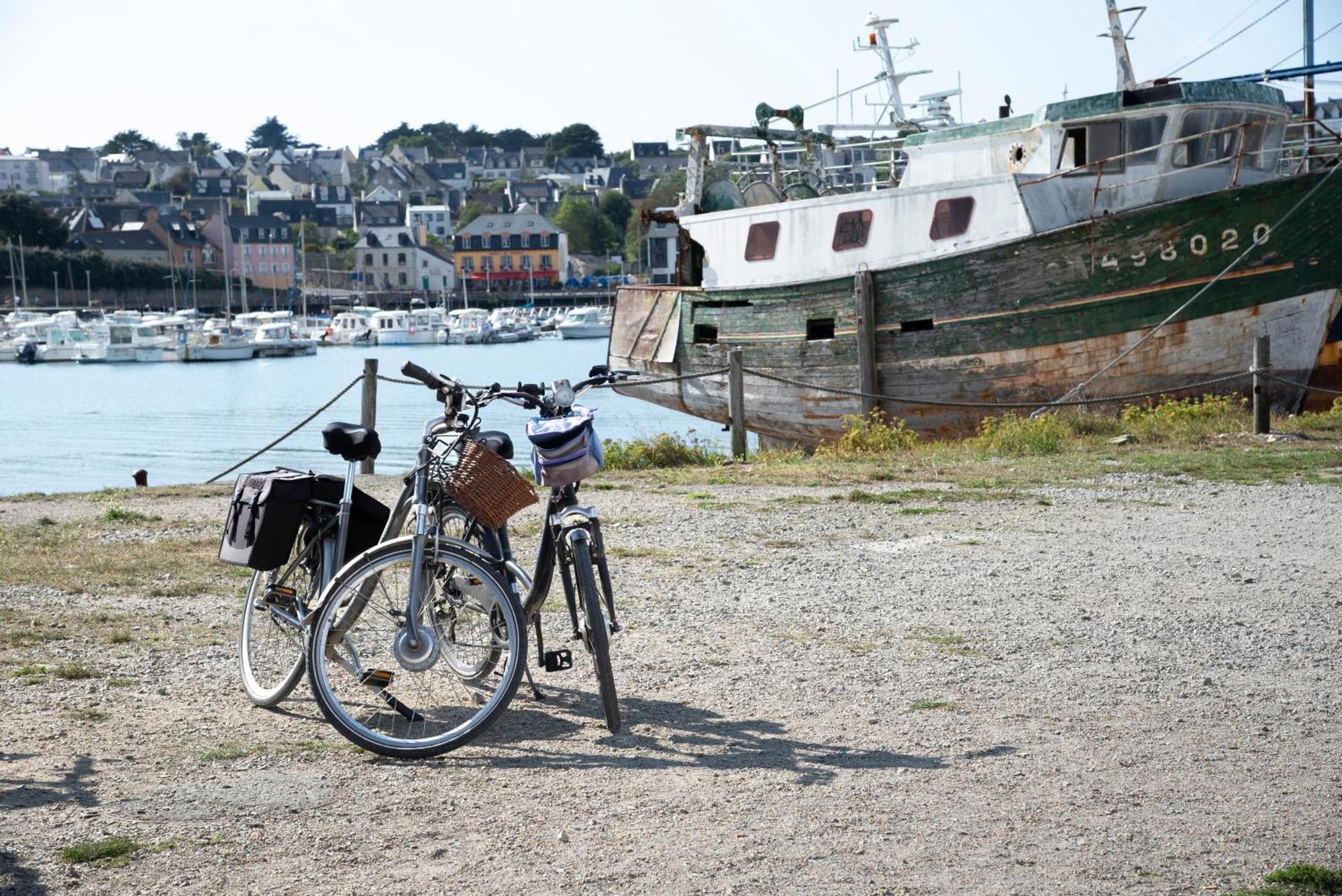 Le Tipi Bleu Tiny House Neuve Avec Terrasse Et Jardin Villa Camaret-sur-Mer Luaran gambar