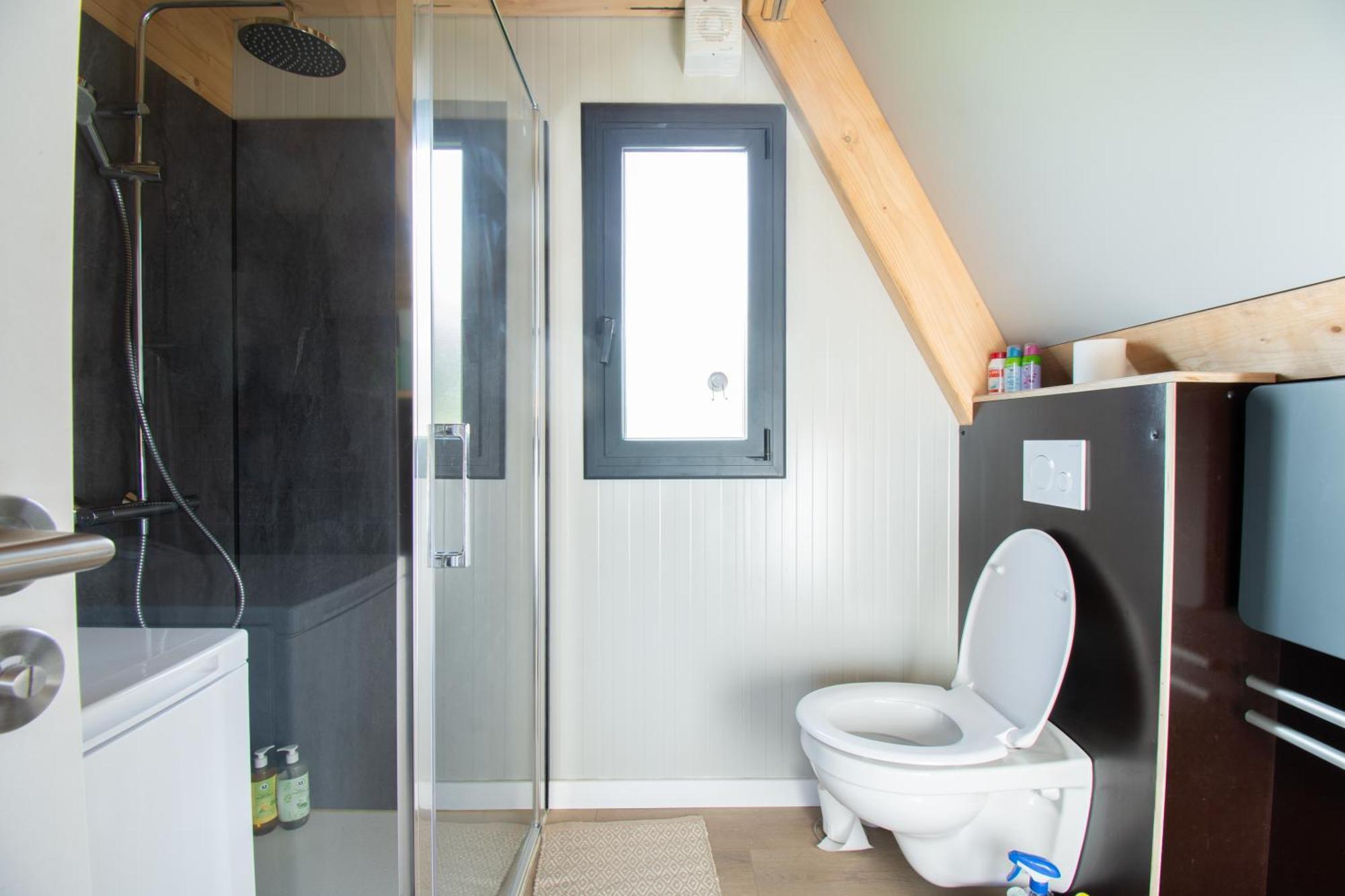 Le Tipi Bleu Tiny House Neuve Avec Terrasse Et Jardin Villa Camaret-sur-Mer Luaran gambar