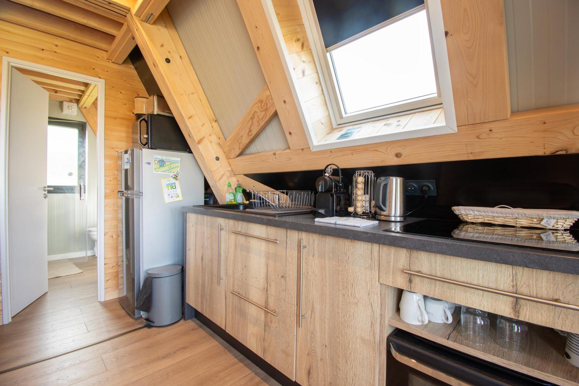 Le Tipi Bleu Tiny House Neuve Avec Terrasse Et Jardin Villa Camaret-sur-Mer Luaran gambar