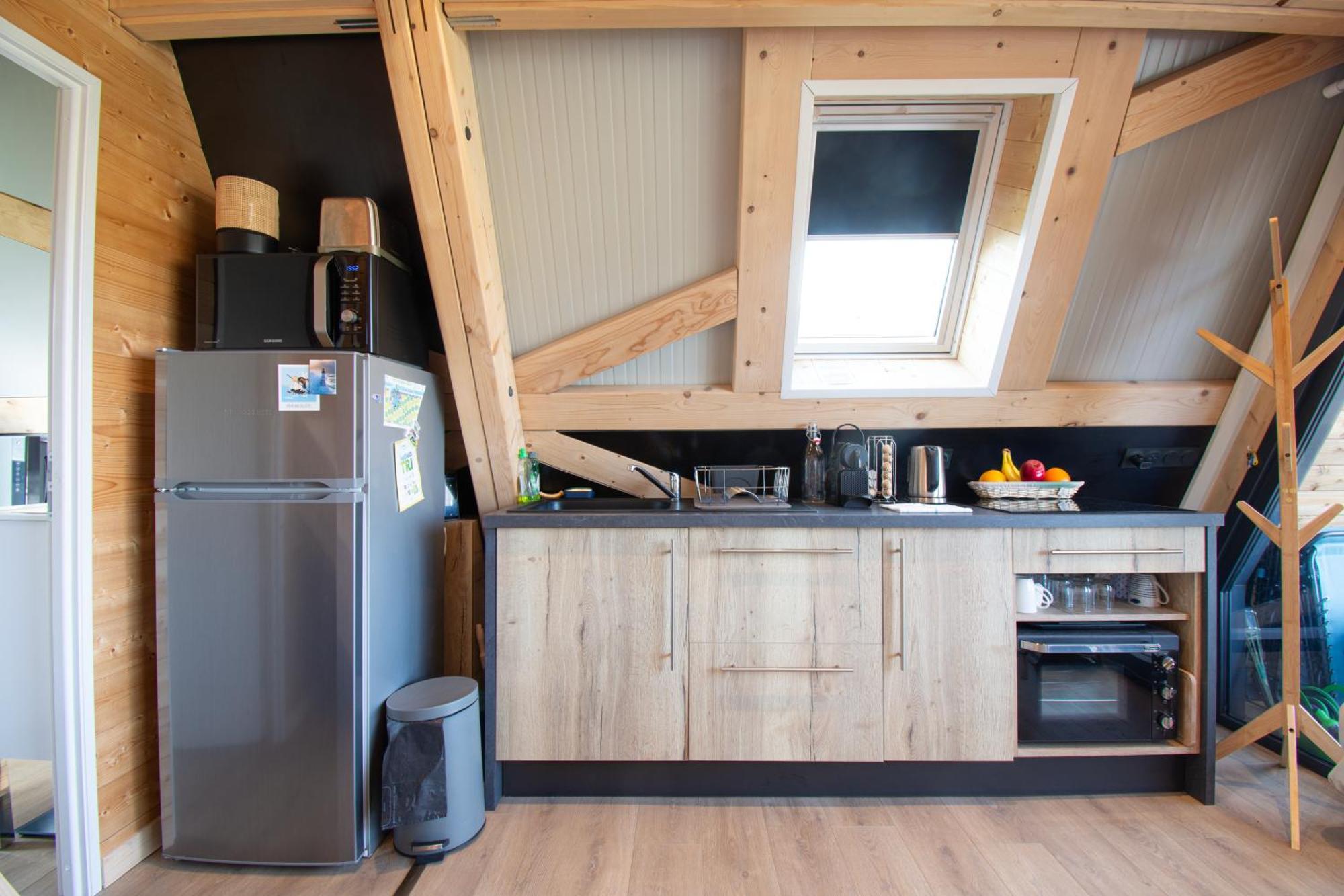 Le Tipi Bleu Tiny House Neuve Avec Terrasse Et Jardin Villa Camaret-sur-Mer Luaran gambar