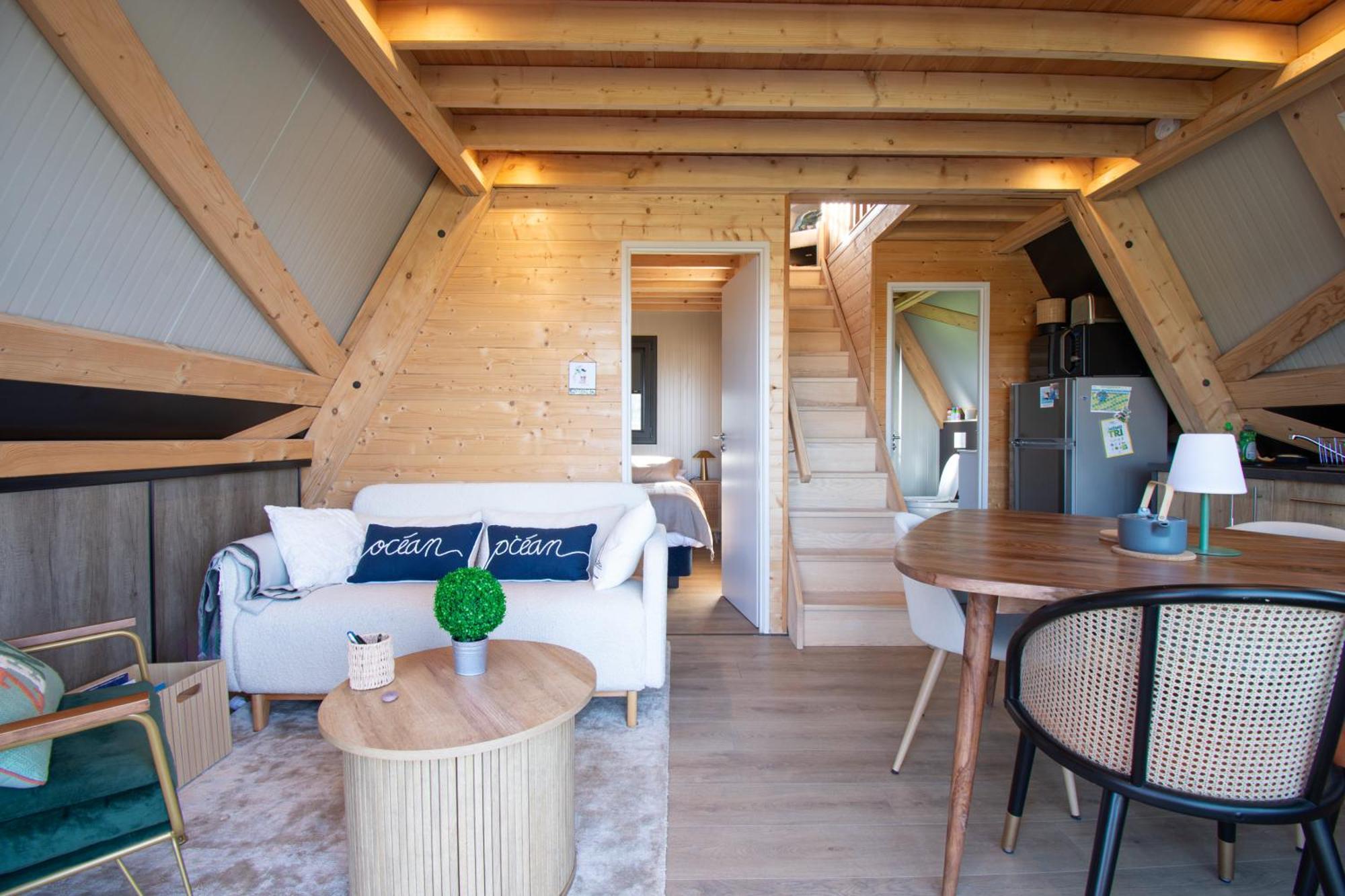 Le Tipi Bleu Tiny House Neuve Avec Terrasse Et Jardin Villa Camaret-sur-Mer Luaran gambar