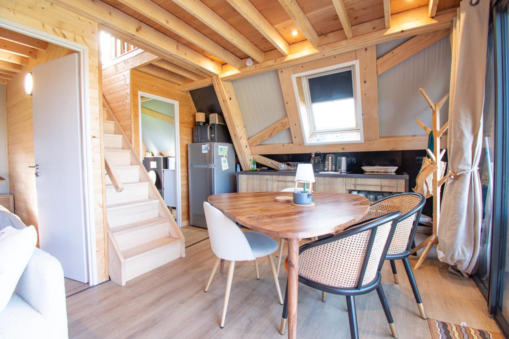 Le Tipi Bleu Tiny House Neuve Avec Terrasse Et Jardin Villa Camaret-sur-Mer Luaran gambar