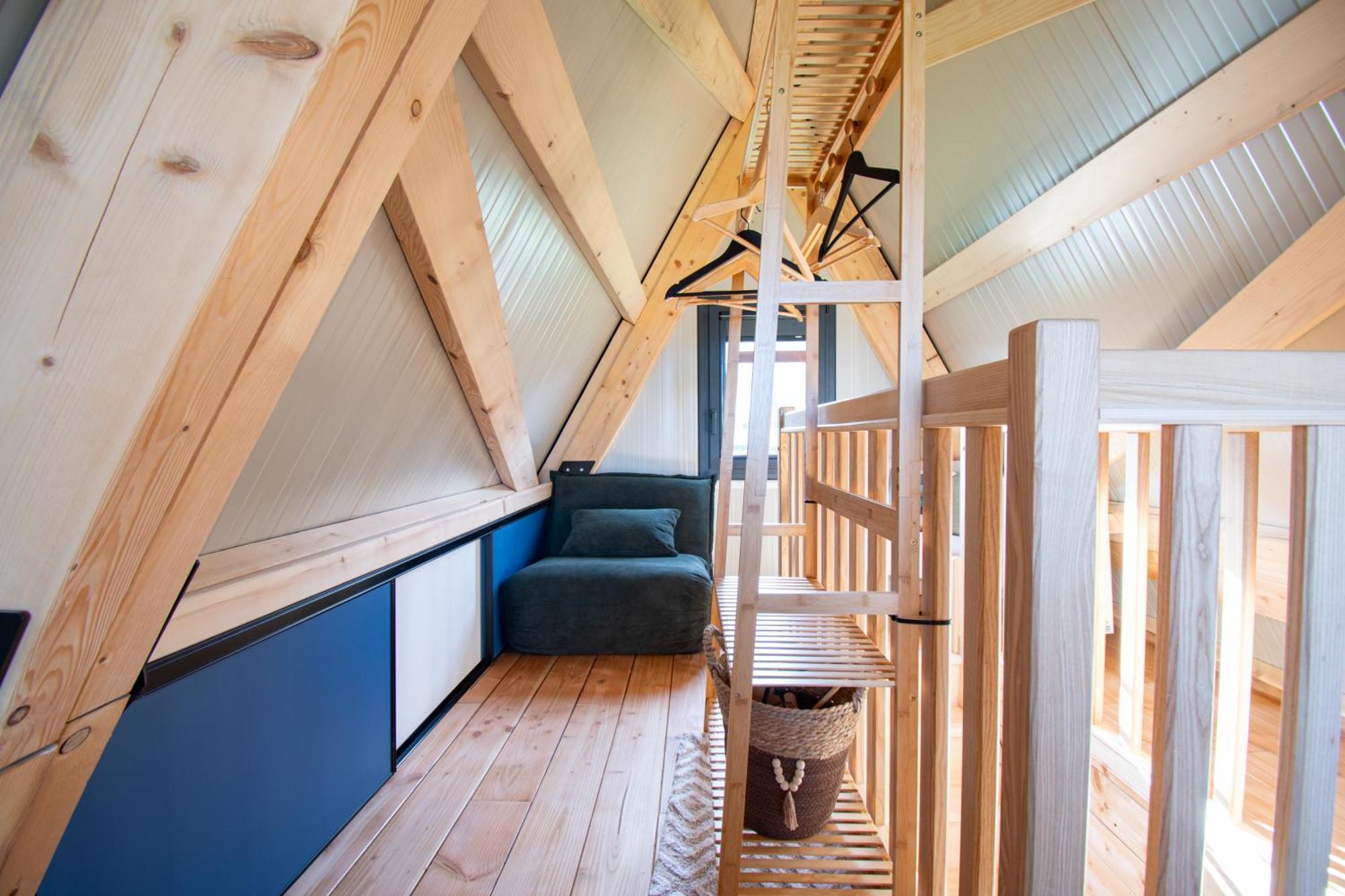 Le Tipi Bleu Tiny House Neuve Avec Terrasse Et Jardin Villa Camaret-sur-Mer Luaran gambar