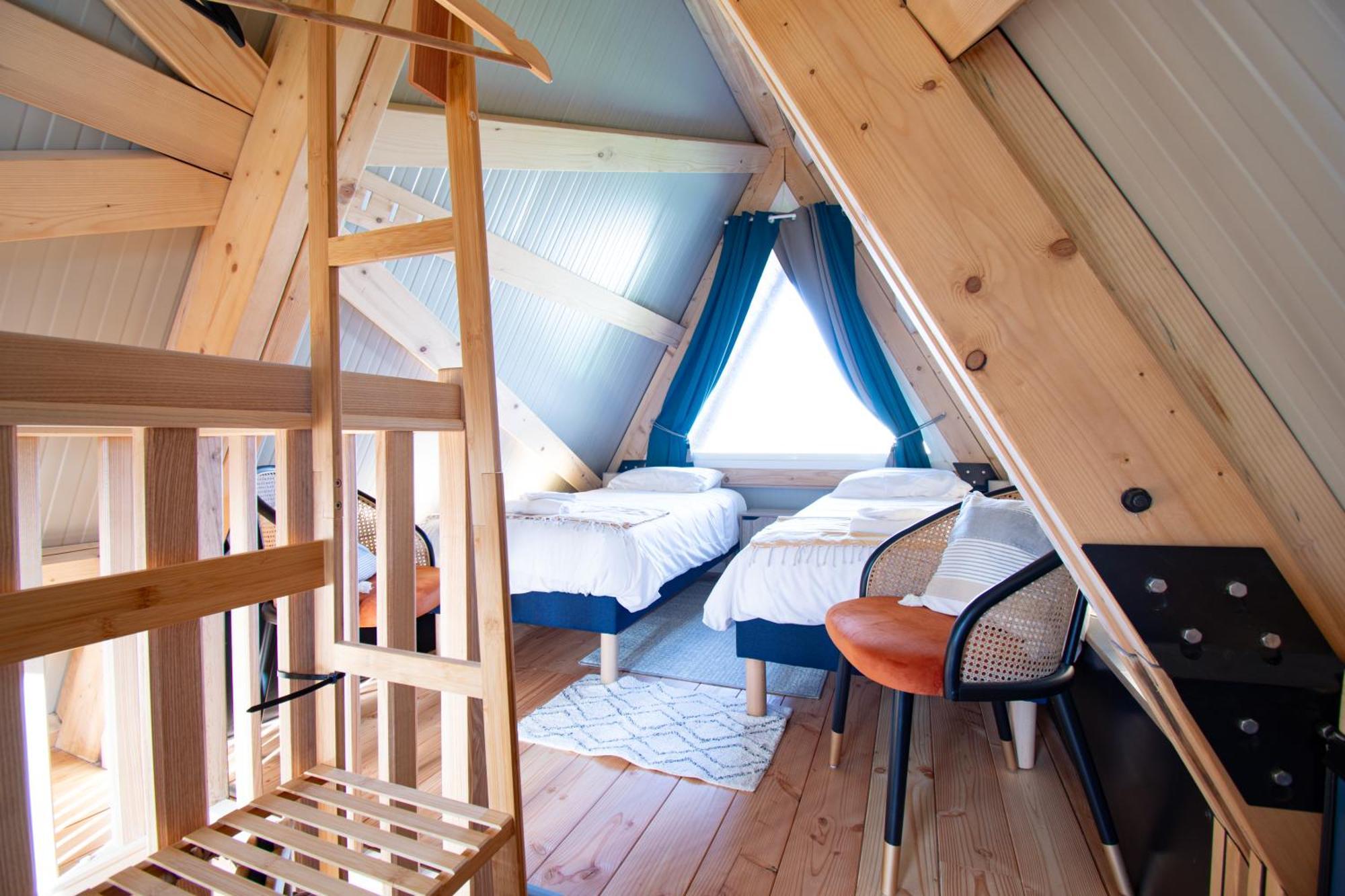 Le Tipi Bleu Tiny House Neuve Avec Terrasse Et Jardin Villa Camaret-sur-Mer Luaran gambar