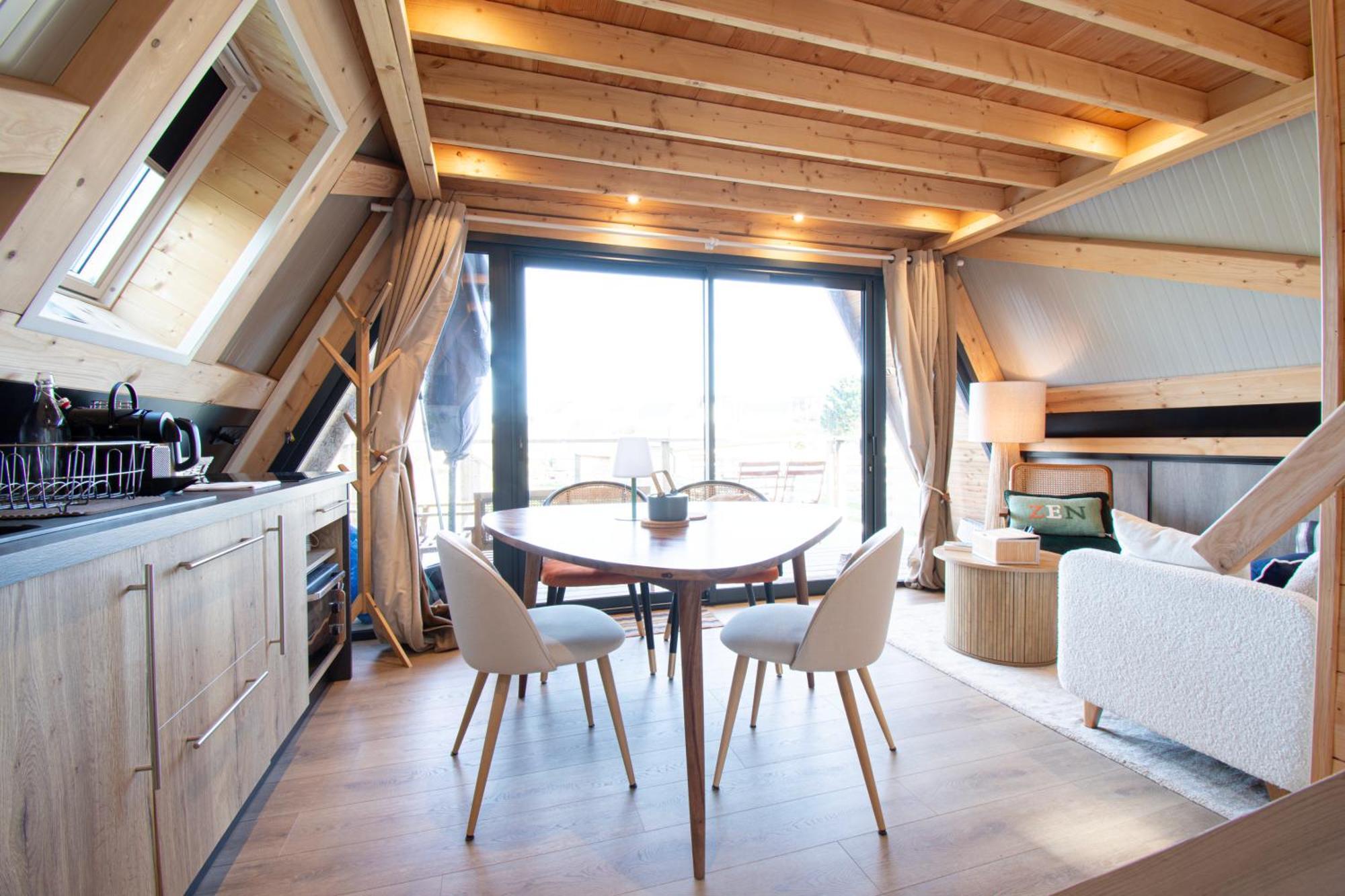 Le Tipi Bleu Tiny House Neuve Avec Terrasse Et Jardin Villa Camaret-sur-Mer Luaran gambar