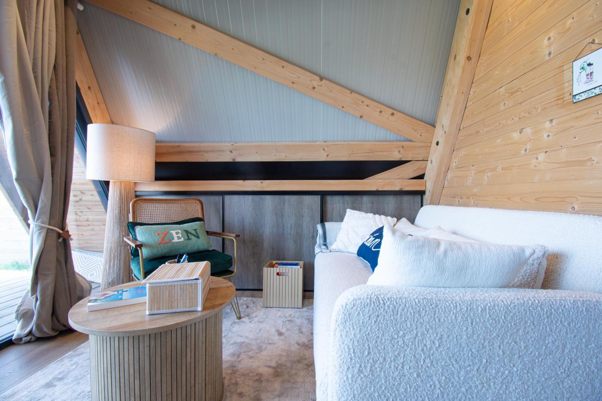 Le Tipi Bleu Tiny House Neuve Avec Terrasse Et Jardin Villa Camaret-sur-Mer Luaran gambar