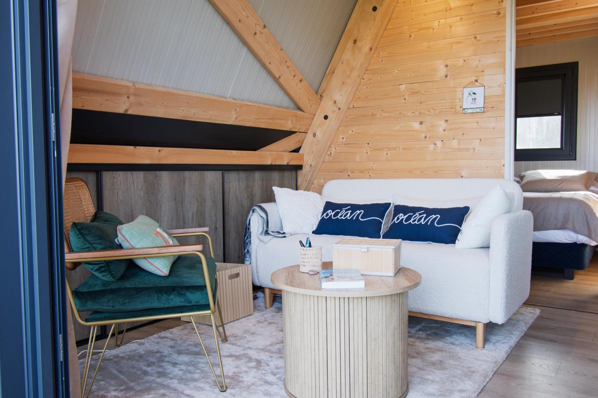 Le Tipi Bleu Tiny House Neuve Avec Terrasse Et Jardin Villa Camaret-sur-Mer Luaran gambar